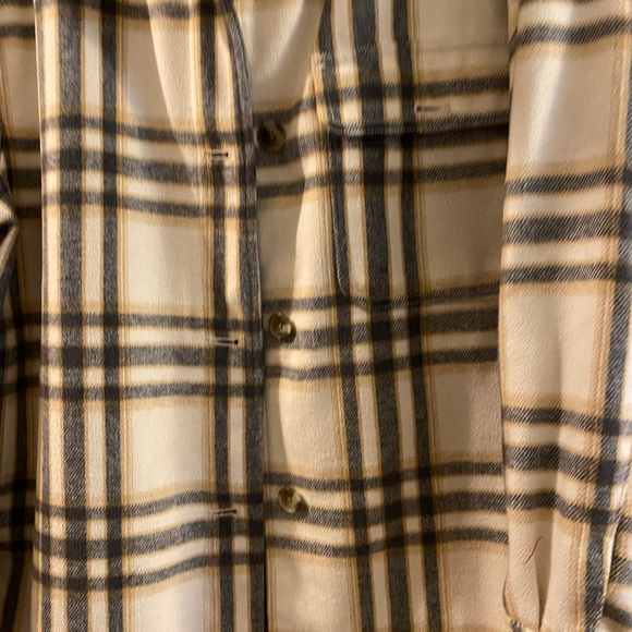 Plaid Shacket - Picture 5 of 5